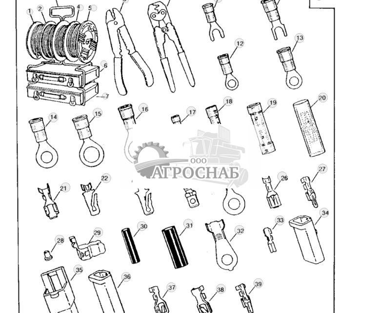 Комплект проволочных выводов - ST26364 198.jpg